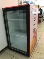 Лот: 13426915. Фото: 4. Барный холодильник со стеклянной... Красноярск