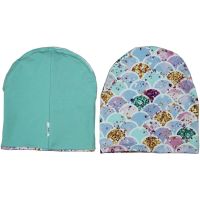 Лот: 13818711. Фото: 5. Шапка кулирная гладь с подкладом...