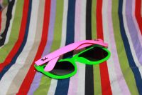 Лот: 4011859. Фото: 5. Очки Ray Ban Салатово-розовый...