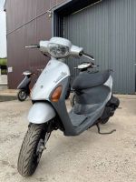 Лот: 25802825. Фото: 3. Suzuki lets4 CA41A (49cc) б/у. Авто, мото, водный транспорт
