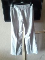 Лот: 5946364. Фото: 2. Брюки полиэстр светлые 48. Женская одежда