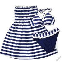Лот: 9791261. Фото: 2. НЫВЫЙ купальник + платье (комплект... Женская одежда