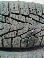 Лот: 14570860. Фото: 3. Колеса зимние ШИПЫ 235/65 Тоурег... Авто, мото, водный транспорт