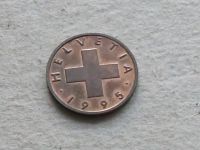 Лот: 19566412. Фото: 6. Монета 1 один раппен Швейцария...