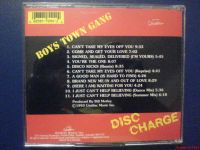 Лот: 5927875. Фото: 2. BOYS TOWN GANG -Disc Charge (Unidisc... Коллекционирование, моделизм