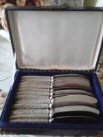 Лот: 7159856. Фото: 2. Ножи, мельхиор, СССР, РМЗ, новые... Антиквариат