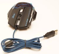 Лот: 7304474. Фото: 2. Мышь игровая, с углублениями для... Периферия