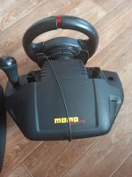 Лот: 15425635. Фото: 3. Игровой руль Logitech momo. Компьютеры, оргтехника, канцтовары