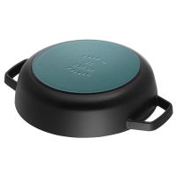 Лот: 24942752. Фото: 5. Сотейник чугунный с крышкой Staub...