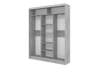 Лот: 23904414. Фото: 5. Шкаф-купе 3-дверный Hoff Home