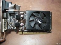 Лот: 9069778. Фото: 3. Видеокарта PCI-E Nvidia GeForce... Компьютеры, оргтехника, канцтовары