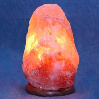 Лот: 3257931. Фото: 2. Солевая лампа из Гималайской розовой... Красота и здоровье