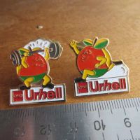 Лот: 17652721. Фото: 2. Значок OVA Urhell импорт Пиво... Значки, медали, жетоны
