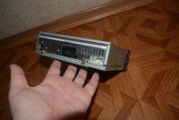 Лот: 3440737. Фото: 2. штатная магнитола с хонды. Автозвук