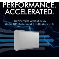 Лот: 22179520. Фото: 2. Внешний диск SSD Lacie 2TB Portable... Комплектующие