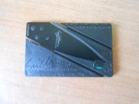 Лот: 3618628. Фото: 2. Нож-кредитка Card Sharp 2. Туризм, охота, рыбалка, самооборона