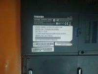 Лот: 25805158. Фото: 5. Неисправный ноутбук Toshiba Satellite...