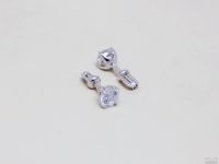 Лот: 14914343. Фото: 3. ЗОЛОТЫЕ СЕРЬГИ С БРИЛЛИАНТАМИ... Красноярск