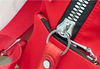 Лот: 15923083. Фото: 6. Сумка-рюкзак женский Красный