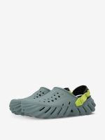 Лот: 25559097. Фото: 3. Сабо мужские Crocs Echo, Зеленый. Красноярск