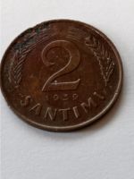 Лот: 25192802. Фото: 2. 2 сантима 1939 г. Латвия. Бронза... Монеты