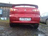 Лот: 3271721. Фото: 4. Mitsubishi Lancer X