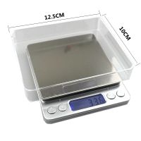Лот: 8852394. Фото: 3. Весы 3000 г/0.1 г цифровые Весы... Бытовая техника