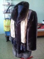 Лот: 4650925. Фото: 3. Продам мутоновую шубу. Одежда, обувь, галантерея