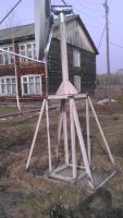 Лот: 8612022. Фото: 2. Опора для спутниковой антенны... Стационарные, спутниковые телефоны