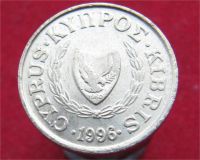 Лот: 10784980. Фото: 2. Иностранная монетка №18403 (Кипр... Монеты