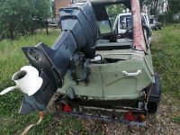 Лот: 16247109. Фото: 2. Обь м ямаха 40 с телегой. Водный транспорт