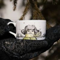 Лот: 11337568. Фото: 2. Чайная пара «Мальчуган». Посуда, кухонная утварь