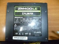 Лот: 18443232. Фото: 2. Блок питания Zalman ZM400-LE 400W. Комплектующие