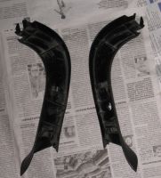 Лот: 25899976. Фото: 2. накладка Обшивка 5-й двери Toyota... Автозапчасти