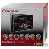 Лот: 5213200. Фото: 3. автомагнитола pioneer fh-x360ub... Авто, мото, водный транспорт