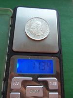 Лот: 20205230. Фото: 7. 20 центов 1964 г. ЮАР, серебро...