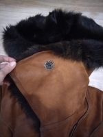 Лот: 21024313. Фото: 2. Дубленка женская. Женская одежда