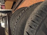 Лот: 12241839. Фото: 2. Колёса 4*100 резина Bridgestone. Шины, Диски