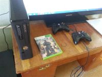 Лот: 2918466. Фото: 3. Xbox 360slim 250gb+HDMI. Компьютеры, оргтехника, канцтовары