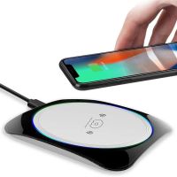 Лот: 22145593. Фото: 2. WIRELESS CHARGER WUW W19 10W White. Аксессуары