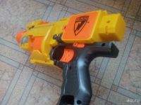 Лот: 14764632. Фото: 2. Бластер Nerf Gun N-Strike (много... Игрушки
