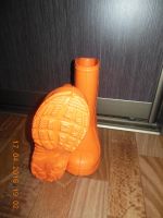 Лот: 7346619. Фото: 3. НОВЫЕ!!! Сапоги оранжевые ЭВА... Дети растут