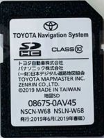 Лот: 24591016. Фото: 3. Загрузочная SD карта Toyota NSCN-W68... Авто, мото, водный транспорт