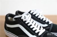 Лот: 9978577. Фото: 4. Кеды Vans Old Skool (черные, унисекс... Красноярск