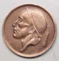 Лот: 1452859. Фото: 2. Бельгия. 20 сантим 1954г. Монеты