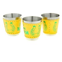 Лот: 7193304. Фото: 2. Набор стопок "На счастье", стопки... Туризм, охота, рыбалка, самооборона