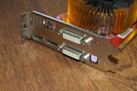 Лот: 8625197. Фото: 4. GF9600GT Sonic 512Mb/256b-DDR3... Красноярск
