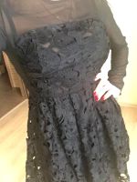 Лот: 5183318. Фото: 2. Платье черное S. Женская одежда