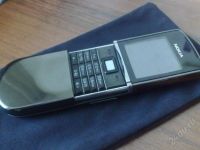 Лот: 1387664. Фото: 2. Nokia 8800 Sirocco Black. Смартфоны, связь, навигация