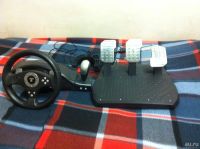 Лот: 8414439. Фото: 2. Thrastmaster Rallye GT FFB Clutch. Периферия